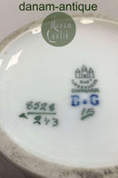 Bing og Grøndahl Art Nouveau Vase Landskab No 8528/243