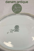 Lyngby Porcelænsskål med Landskabs motiv No 124-3-93