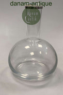 オーレ・パルスビーによるジョージ・ジェンセン/ホルムガード・デカンタ。ガラスとスターリングシルバーのマウント