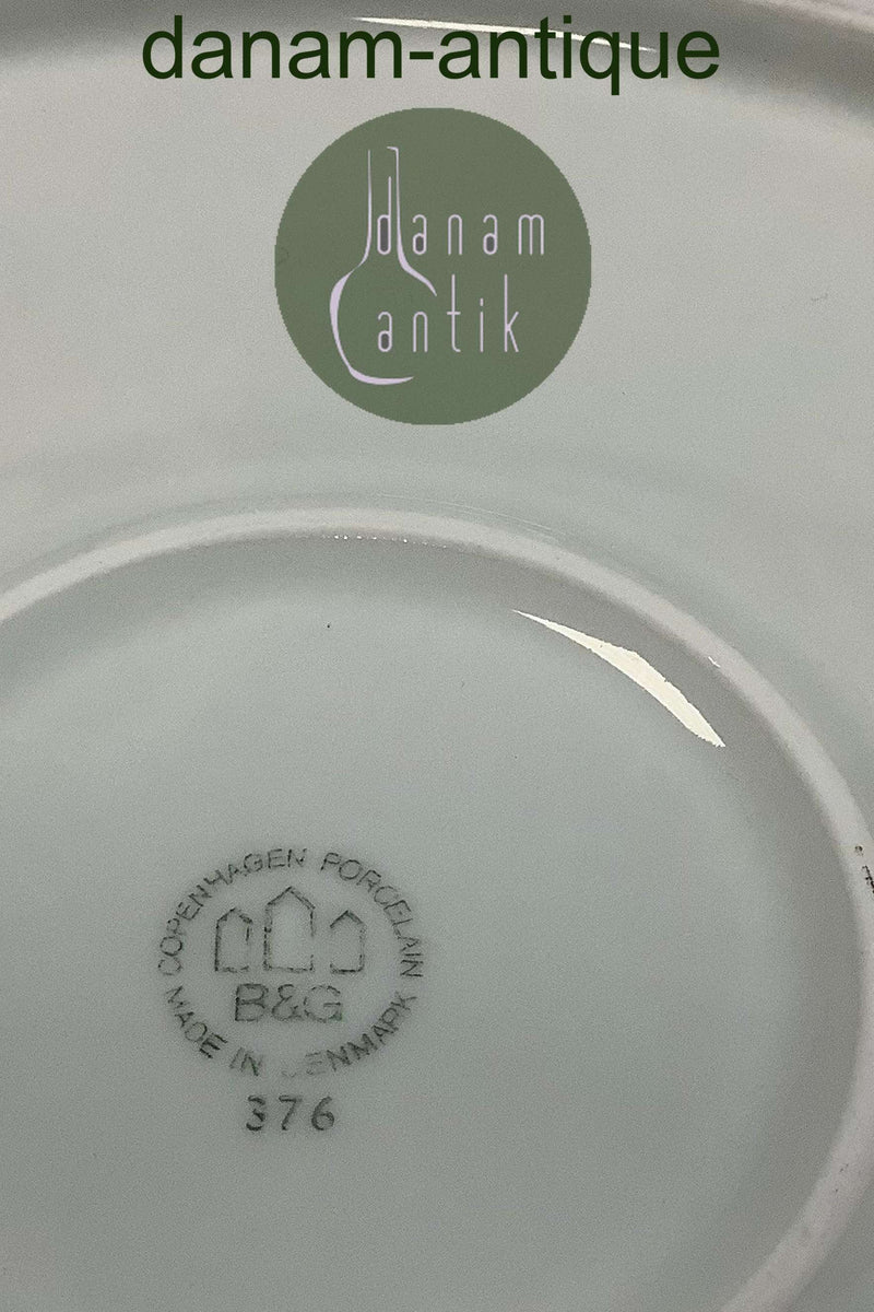 Bing og Grøndahl Elsa Stort Rundt Fad No 376