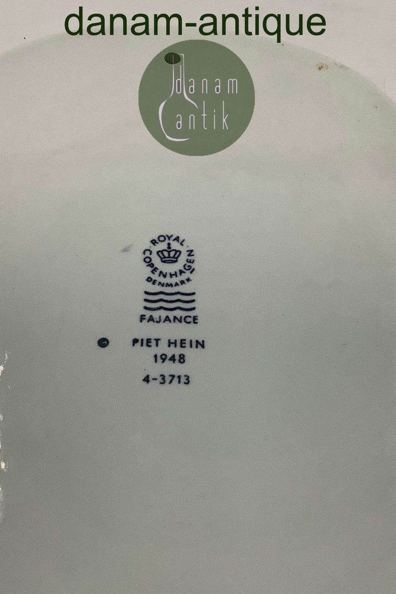 Royal Copenhagen Piet Hein Gruk Platte 1948
