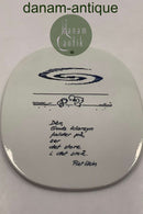 Royal Copenhagen Piet Hein Gruk Plate 1959