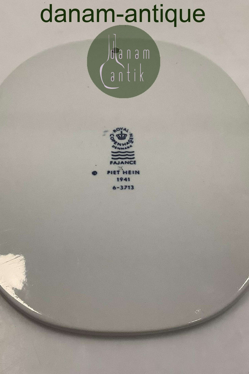 Royal Copenhagen Piet Hein Gruk Plate 1959