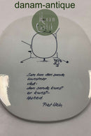 Royal Copenhagen Piet Hein Gruk Platte 1971