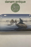 Royal Copenhagen aflang bakke med Langelinie No 3645