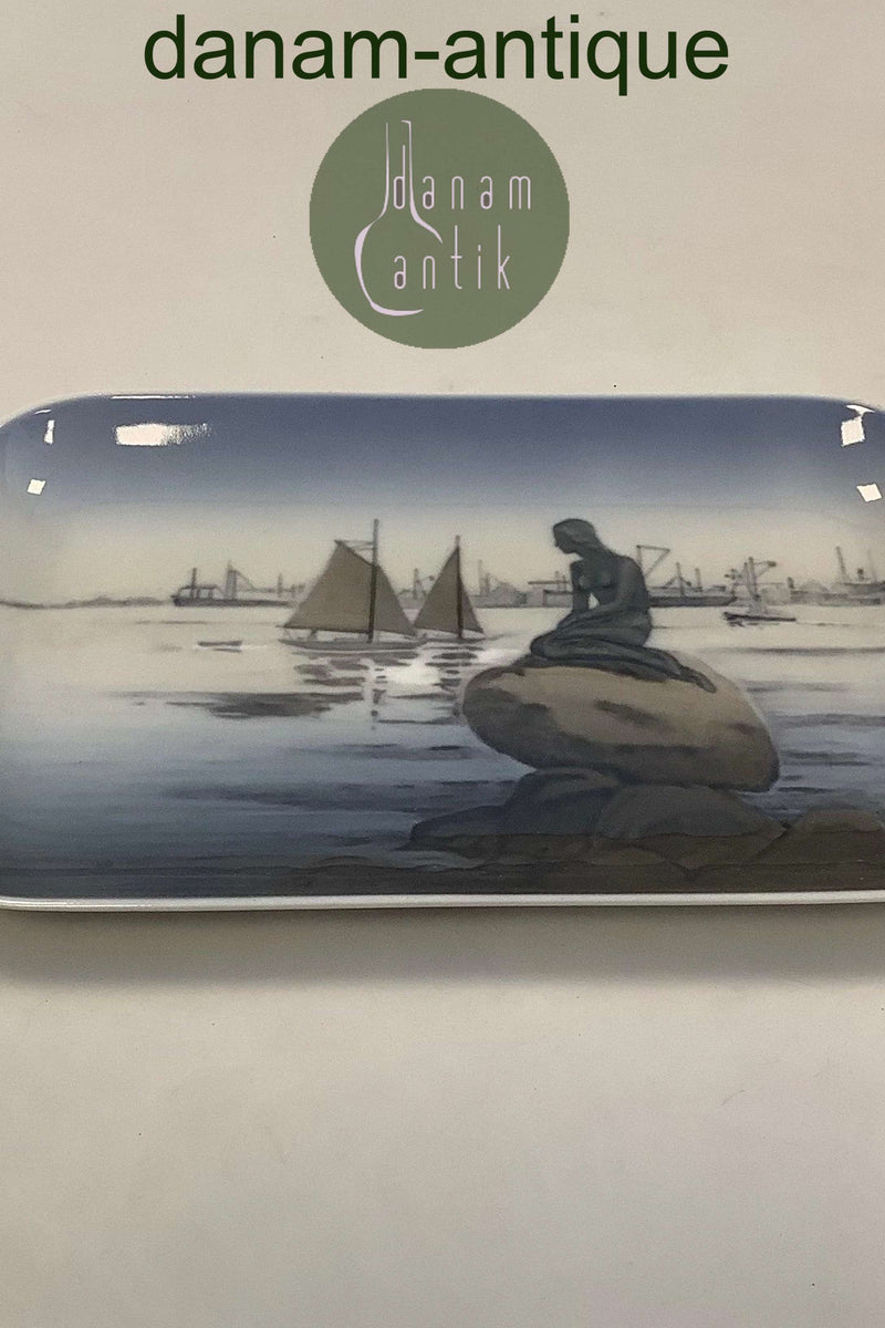 Royal Copenhagen aflang bakke med Langelinie No 3645