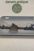 Bing og Grøndahl Aflang Bakke Tuborg Havn No. 1301 / 6581