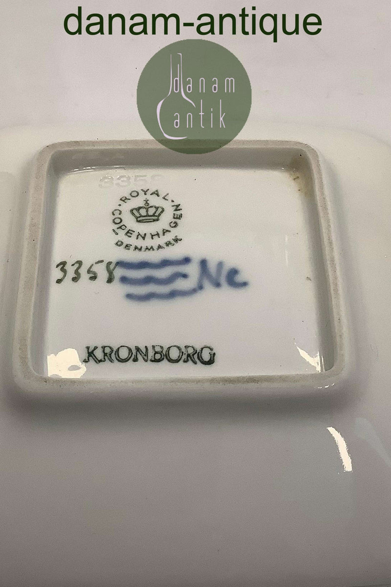 Royal Copenhagen Skål og askebæger No 3358 Kronborg