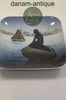 Royal Copenhagen Skål og askebæger No 4090 Langelinie Måler 12,5 cm x 12,5 cm