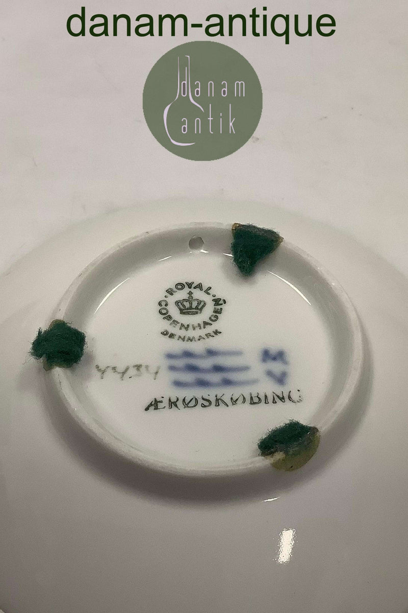 Royal Copenhagen Væg platte eller lille skål No 4434 -Ærøskøbing