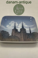 Bing og Grøndahl Skål 455 Serie Roskilde Domkirke No 606