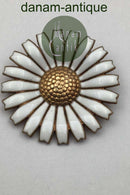 A Michelsen Sterling Sølv Marguerit Broche