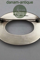 Hans Hansen Sterling Sølv Moderne Broche