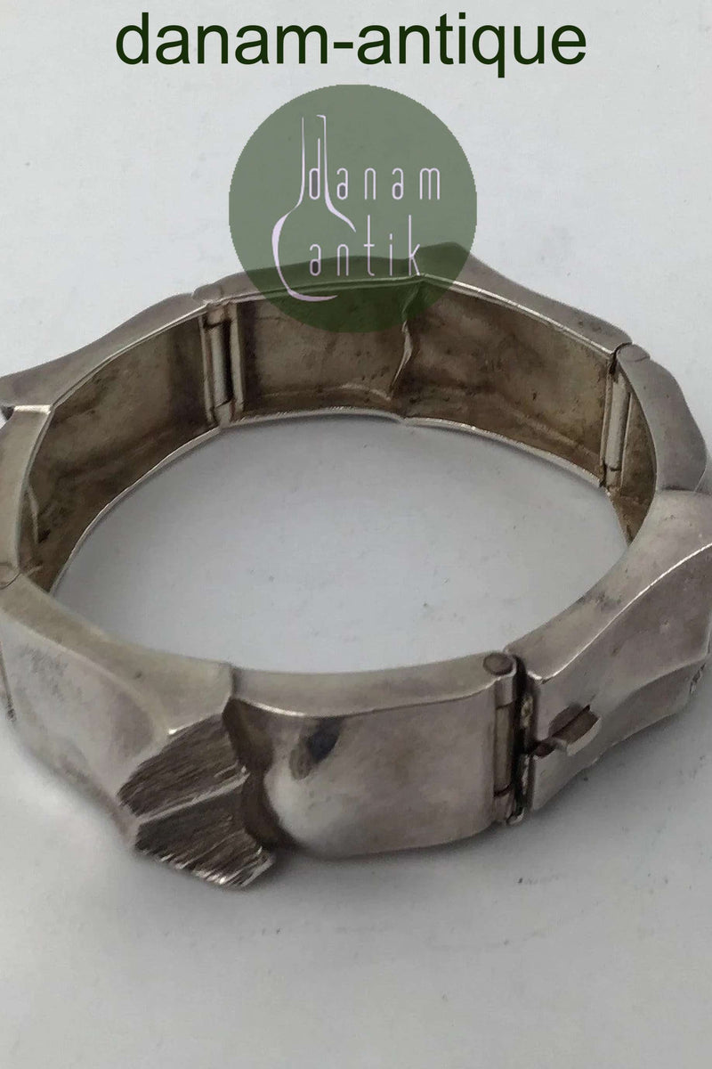 Sirokoru Finland Sterling Sølv Armlænke