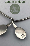 W&S Sørensen Sterling Silber Halskette