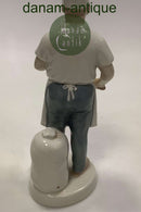 Tysk Figur af Bager med kagerulle