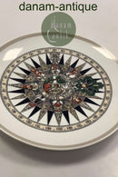 Royal Copenhagen Kompas Platte fra 1974