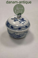 Meissen Deutschland Zwiebelmuster Zuckerdose