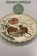 England Copeland Fajance Tallerken med Rotter