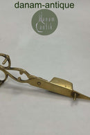 ブロンズ・キャンドル・シザーズ／キャンドル消火器