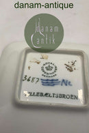 Royal Copenhagen Skål og askebæger No 3687 Lillebæltsbroen