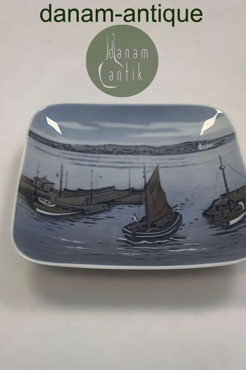 Royal Copenhagen Skål og askebæger No 3405 Den Gamle Limfjordsbro