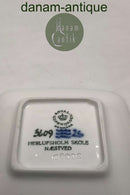 Royal Copenhagen Bowl and ashtray No 3609 Herlufsholm School, Næstved