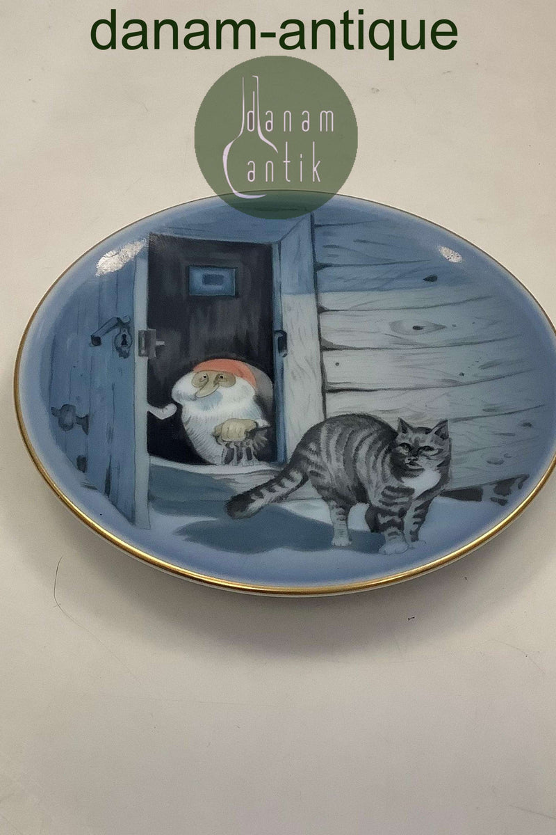 Bing og Grøndahl Harald Wiberg Julestel Platte No. 3506