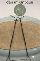 Große ovale chinesische Schale Qianlong 1735-1795