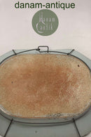 Ovalt Kinesisk Fad Qianlong 1735-1795