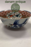 Kinesisk Porcelænsskål med motiv af Fisk