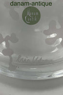 Lin Utzon Kunstglas Vase i moderne dansk design