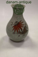 Lyngby Blomster Vase Danmark Krakele No 73-2 / 3027