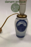 Royal Copenhagen Art Nouveau Lampe
