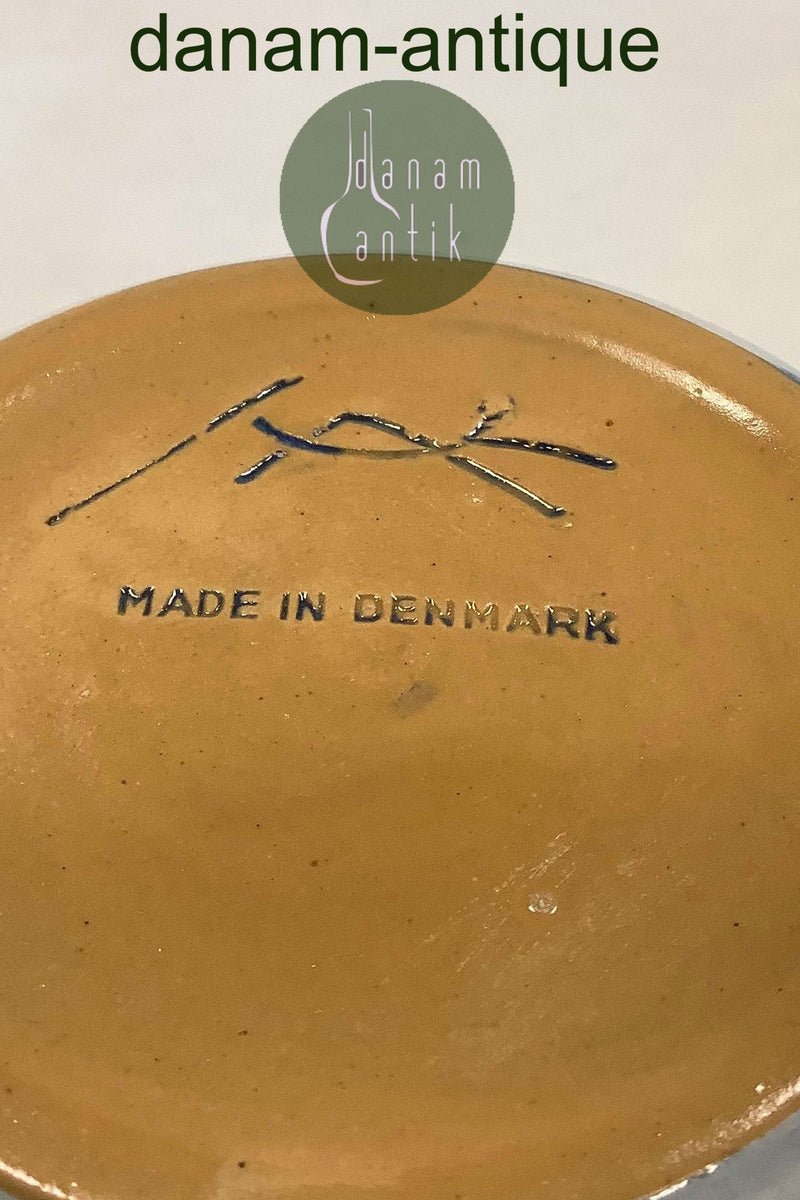 Herman Kähler Ceramics Marguerite Bowl without lid