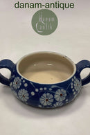 Herman Kähler Ceramics Marguerite Sugar Bowl