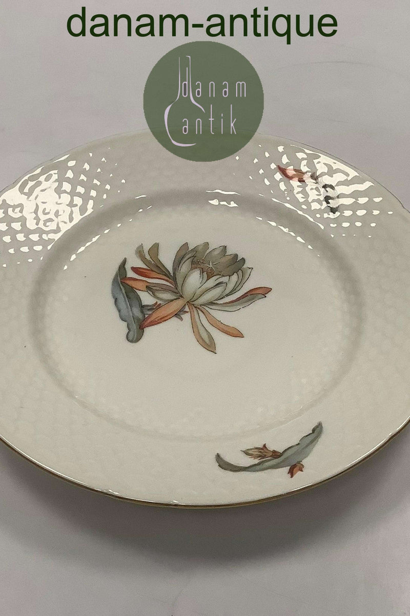 Bing og Grøndahl Kaktus Frokosttallerken No. 26