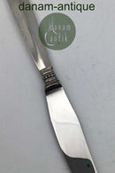 Georg Jensen Sterling Sølv Dronning Frokostkniv No. 024