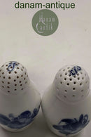 Royal Copenhagen Blå Blomst Flettet Salt -og Peberbøsse No. 8221/8225