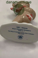 Bing and Grondahl Victor & Victoria's Family Victoria 1997 Annual Figurine