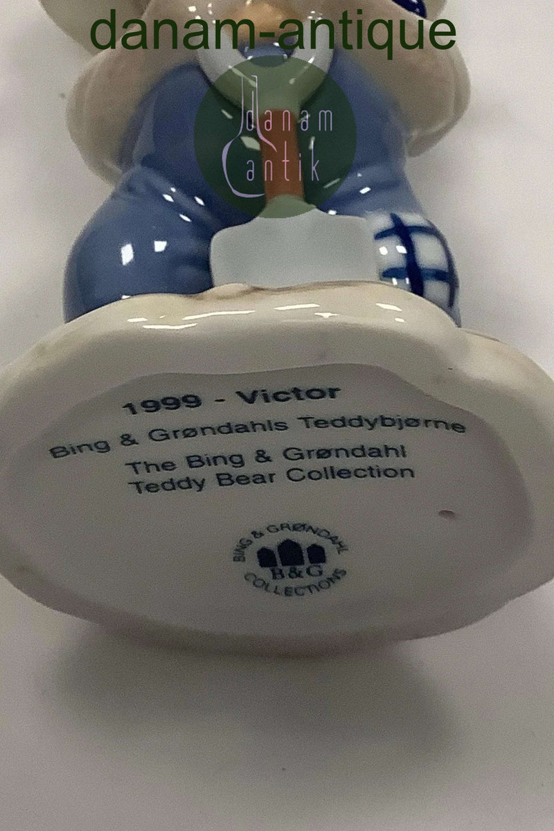Bing og Grøndahl Victor & Victorias Familie Victor 1999 Årsfigur