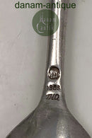 Jens Harald Quistgaard IHQ Sterling Sølv Ske i moderne mønster