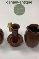 3 Dele David Cleverly Keramik med mus England