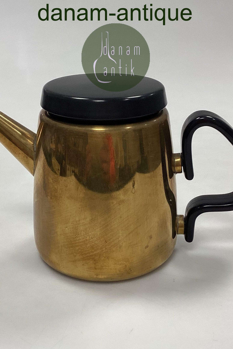 Georg Jensen Henning Koppel Messing Mokka Kande