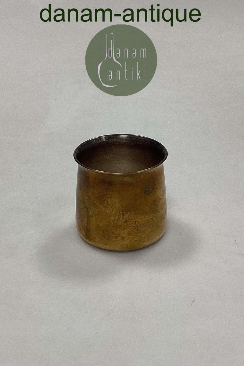 Georg Jensen Henning Koppel Messing Flødekande