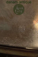 Georg Jensen Super Ellipse Tablett aus Messing von Piet Hein 41cm x 30,7cm