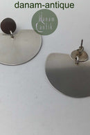 Hans Hansen Sterling Sølv Moderne Øreringe