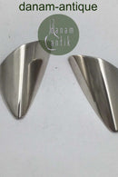 Hans Hansen Sterling Sølv Moderne Øreringe (Clips)