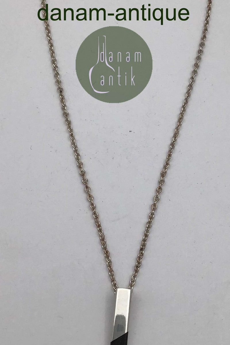 Hans Hansen Sterling Sølv Vedhæng