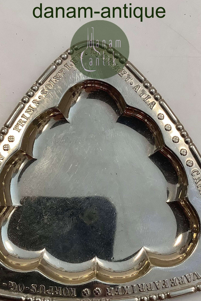 Cohr Reklame Askebæger Sølv Sølvplet Alta Korpus og Bestik